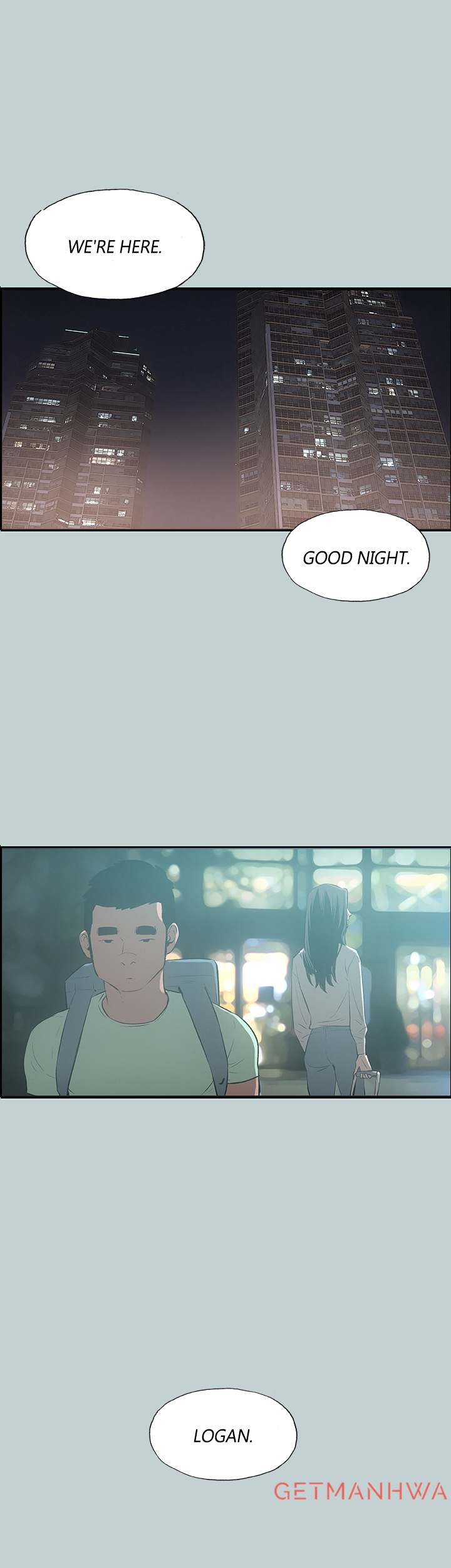 Love Square page 1