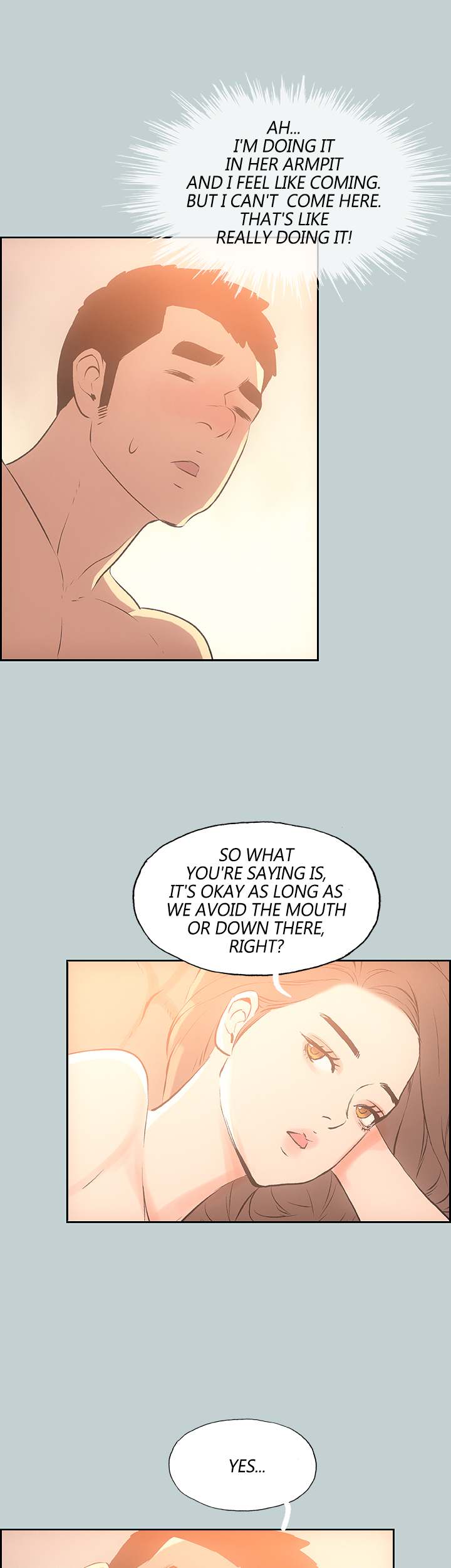 Love Square page 21
