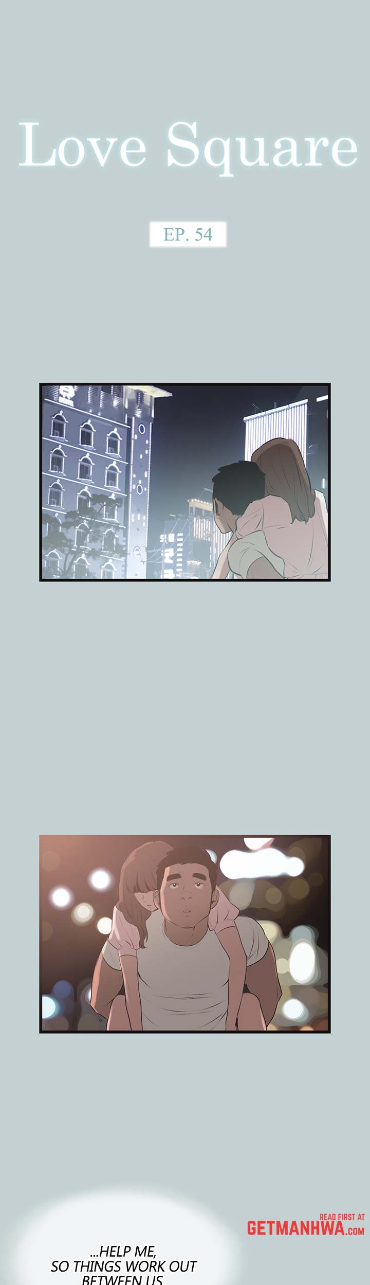 Love Square page 1