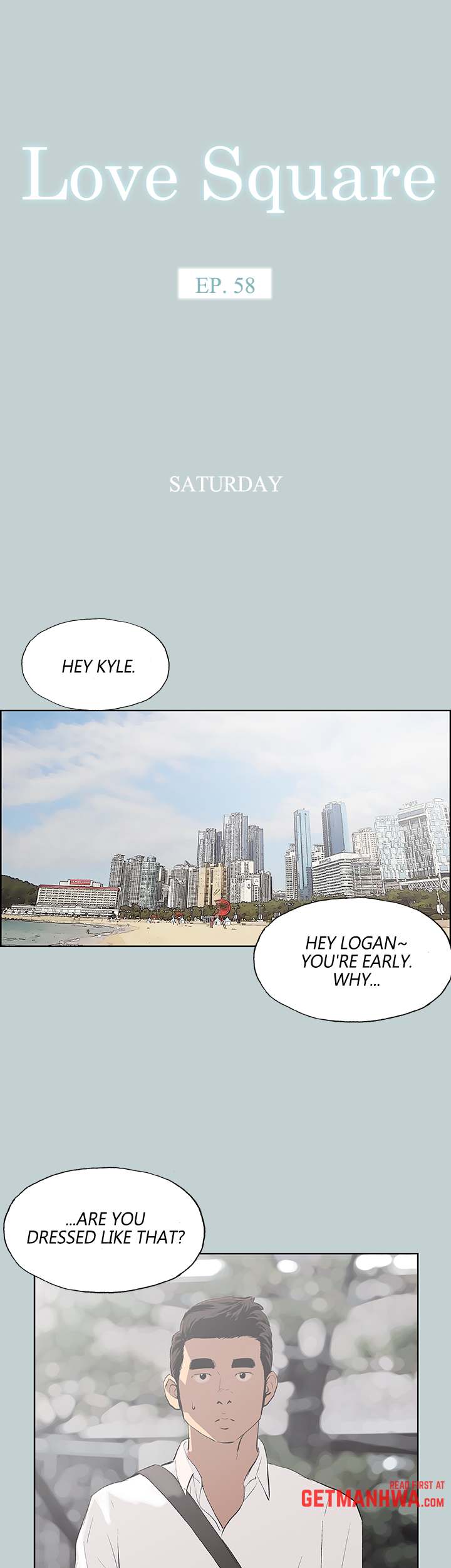 Love Square page 1