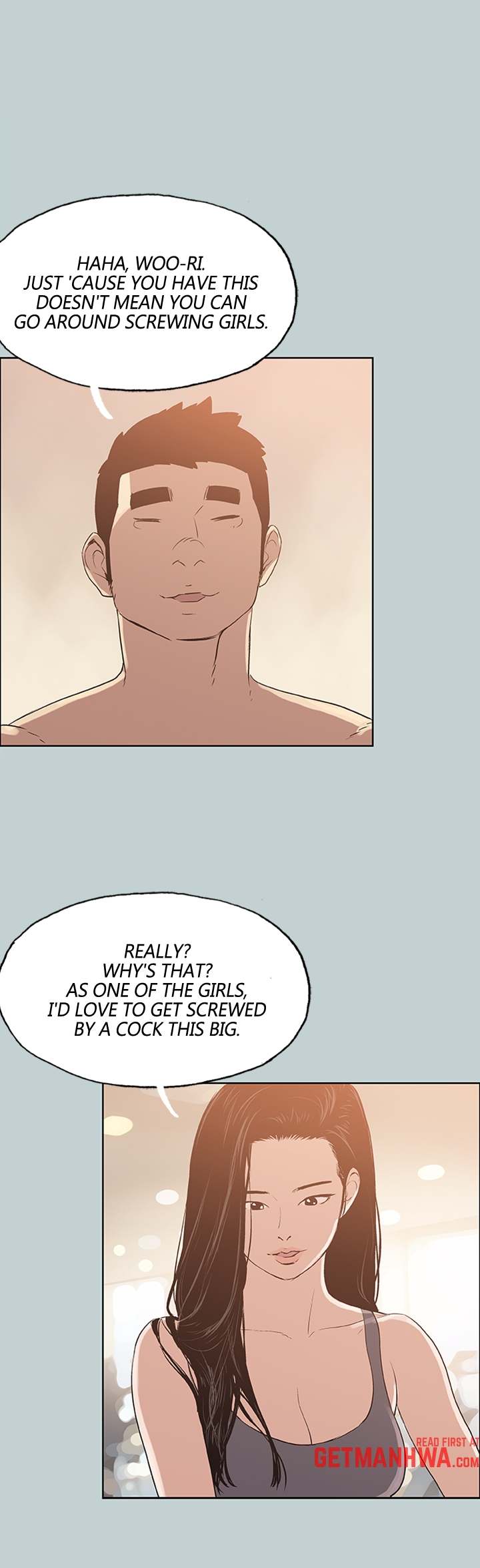 Love Square page 1