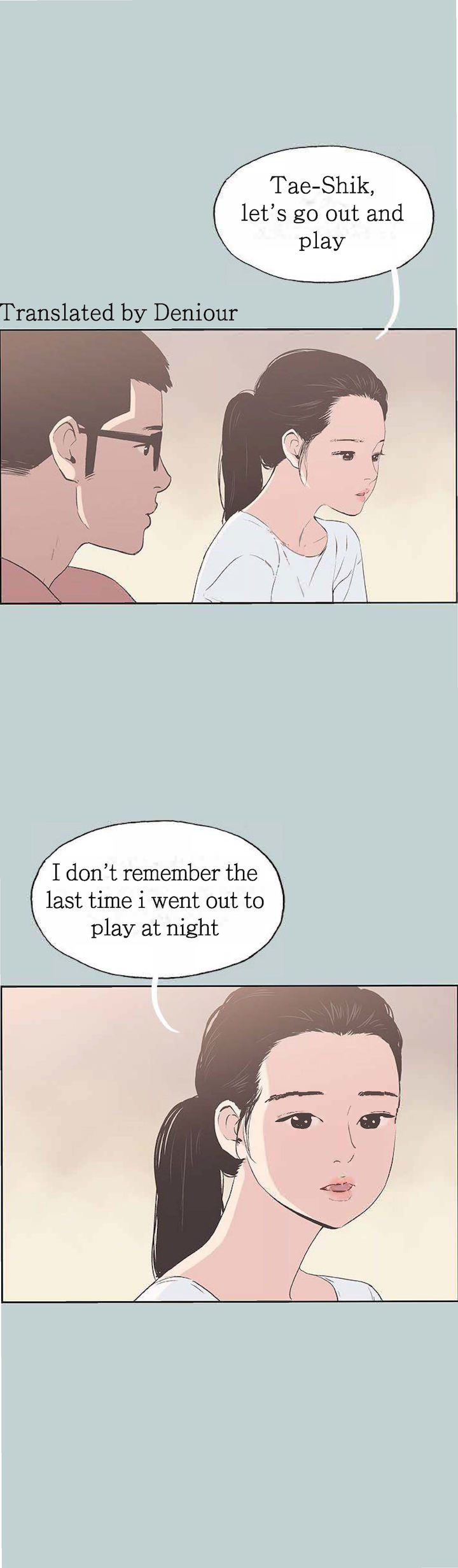 Love Square page 1