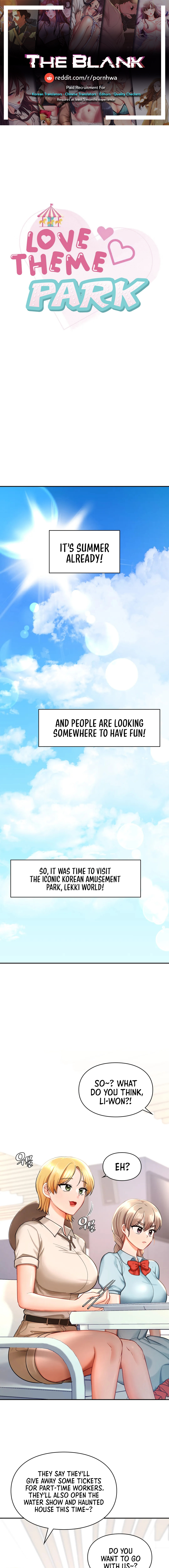 Love Theme Park page 1