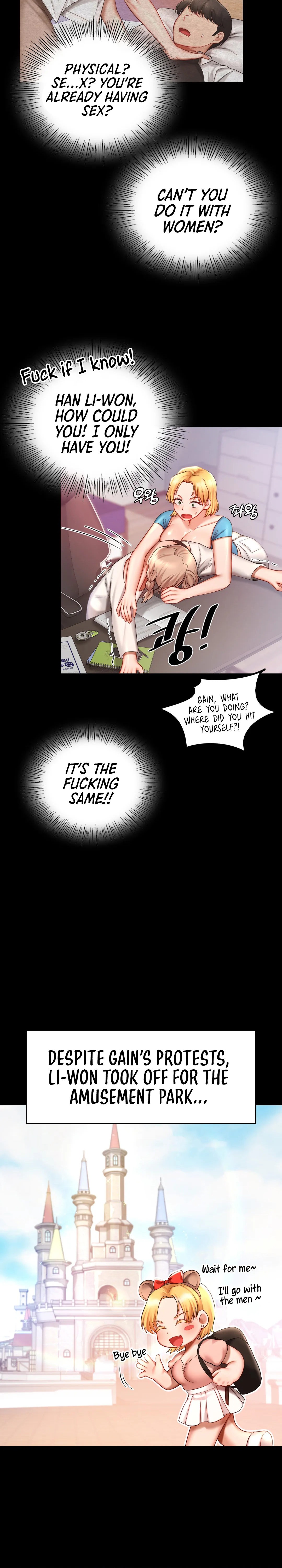 Love Theme Park page 11