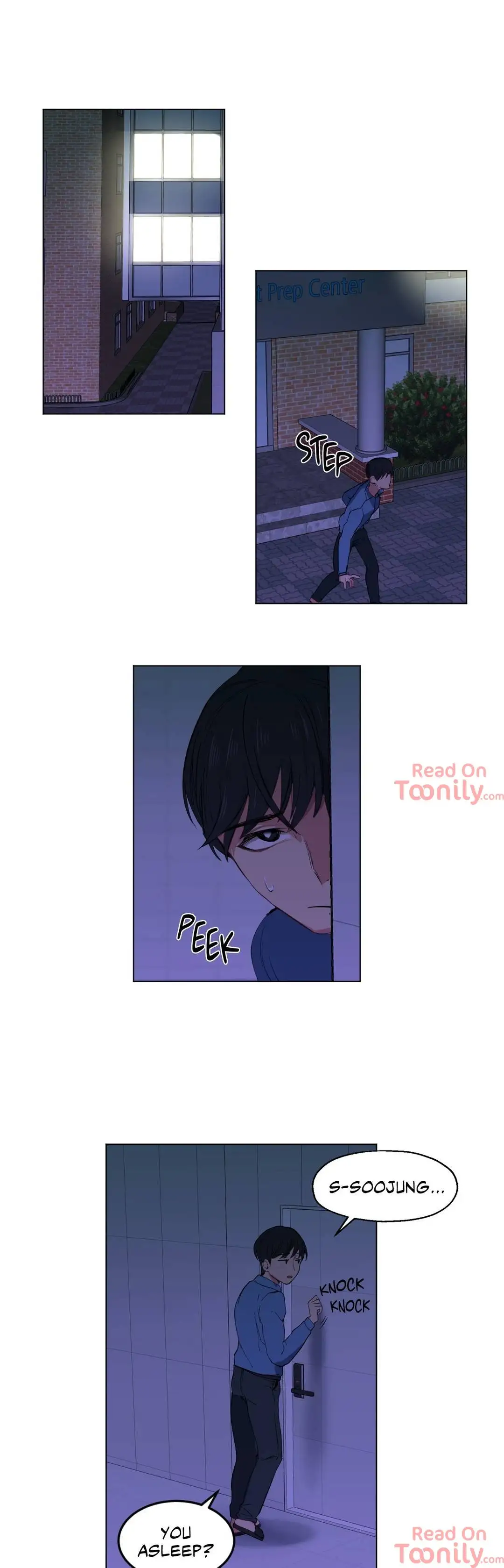 Lucky Guy page 17