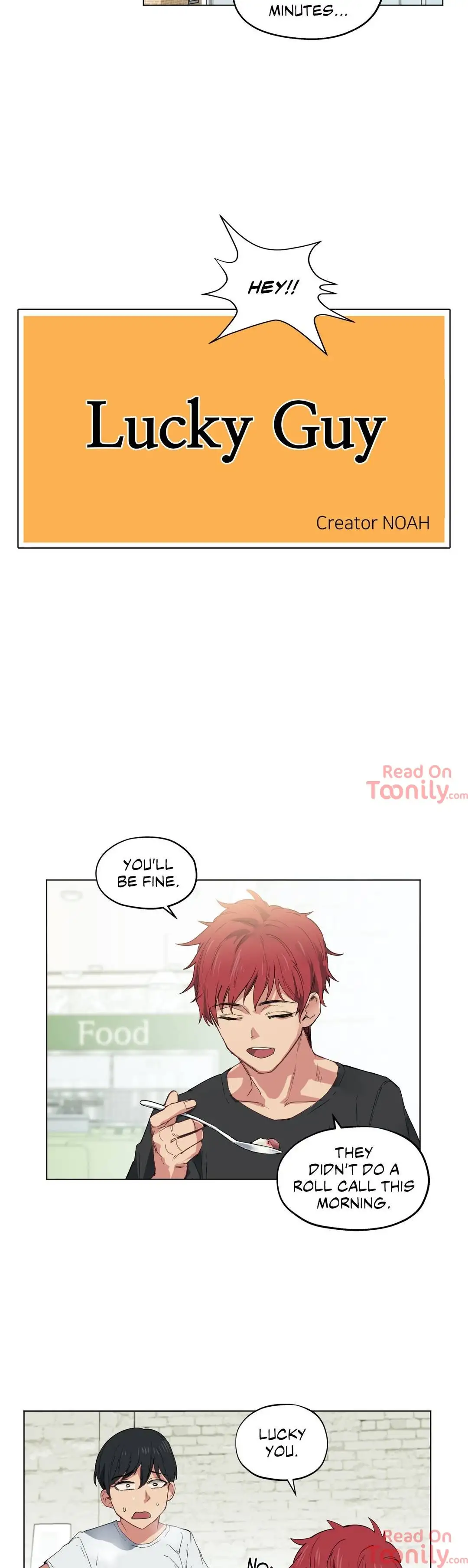 Lucky Guy page 3