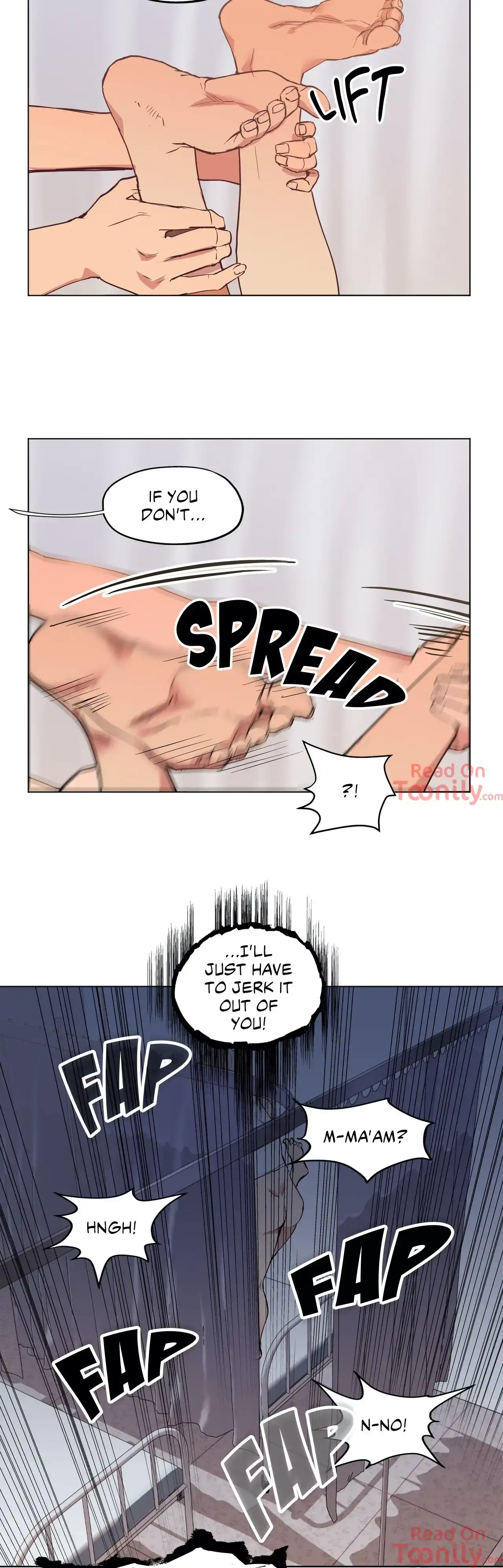 Lucky Guy page 3