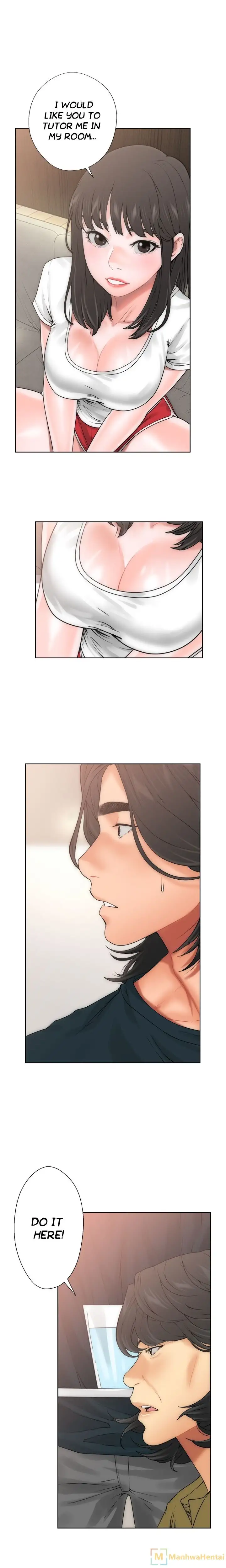 Lust Awakening page 1