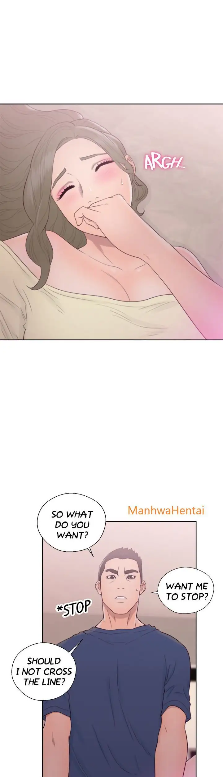 Lust Awakening page 1