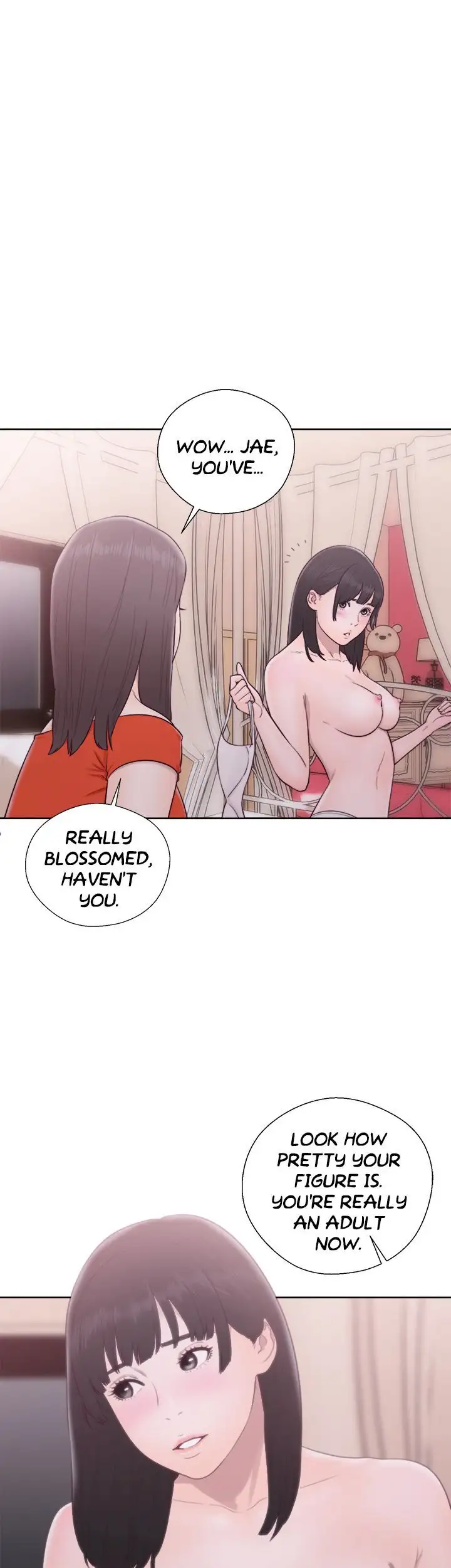 Lust Awakening page 1