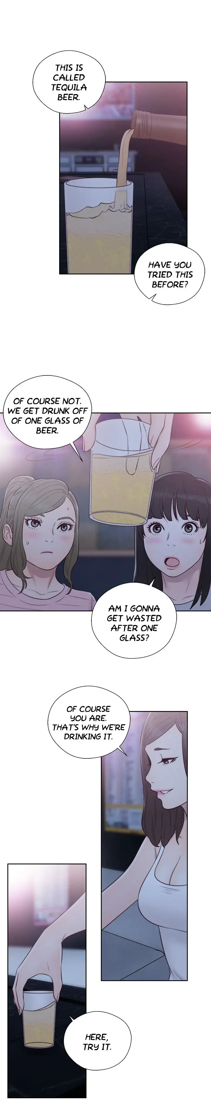 Lust Awakening page 1