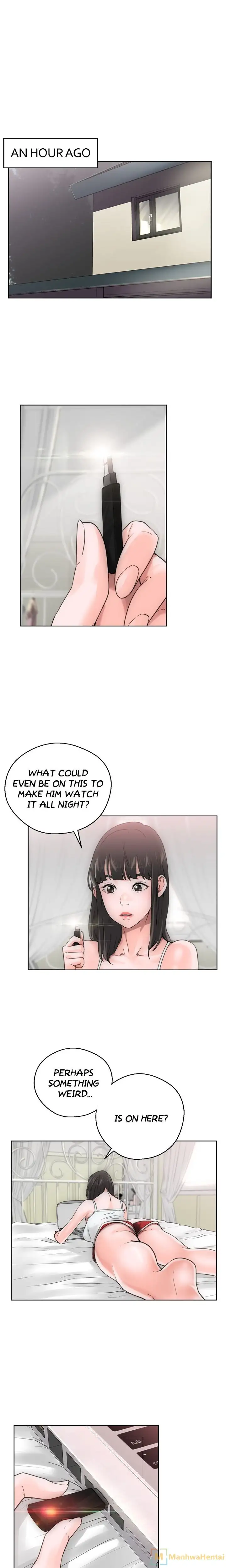 Lust Awakening page 1