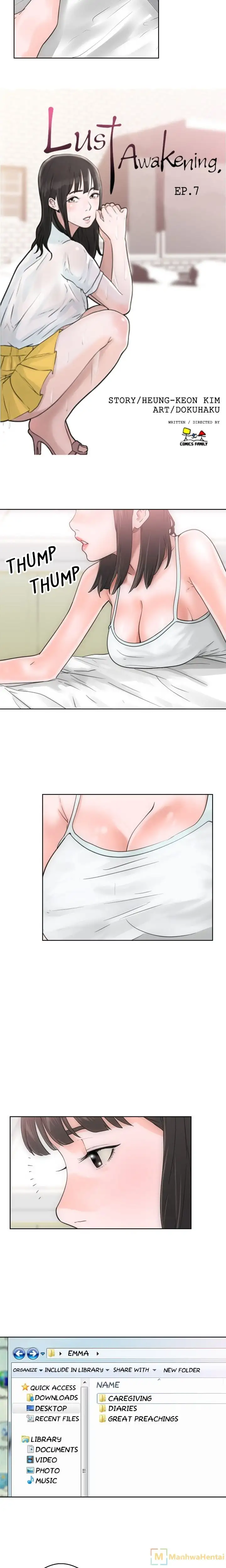 Lust Awakening page 2