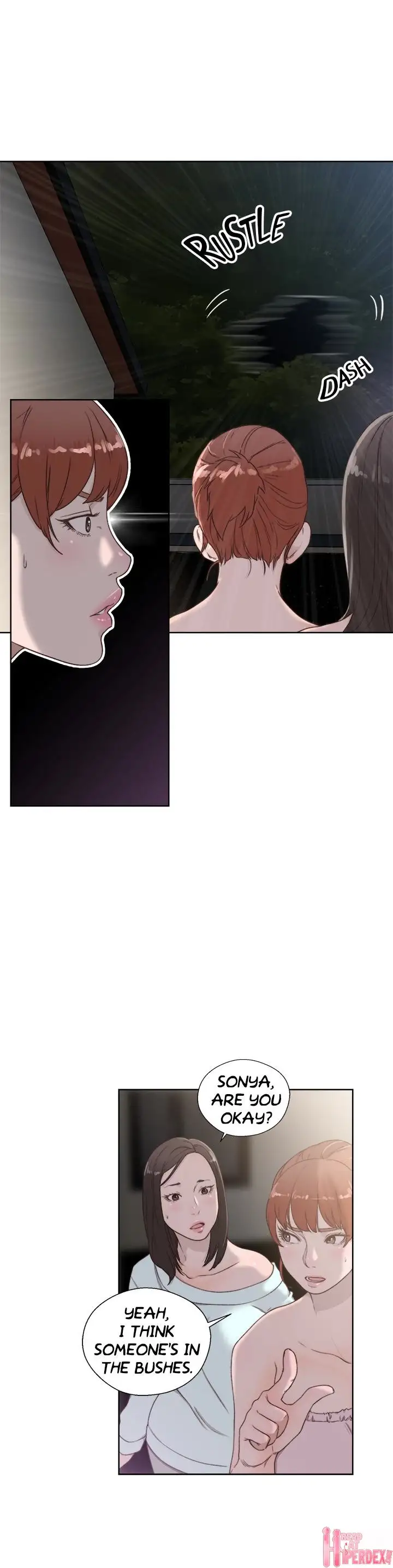 Lust Awakening page 1