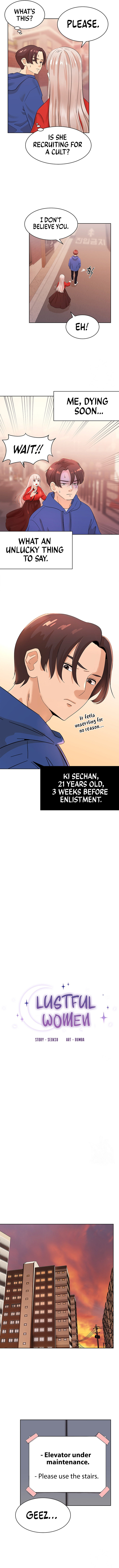 Lustful Woman page 2