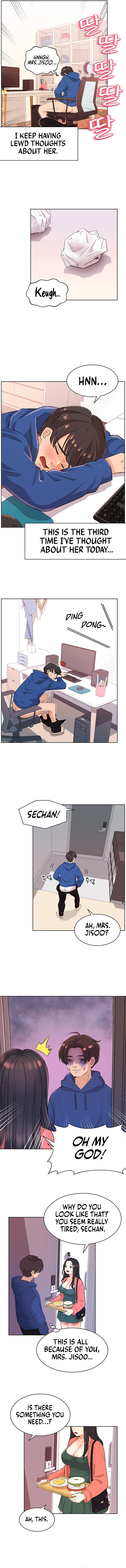 Lustful Woman page 6