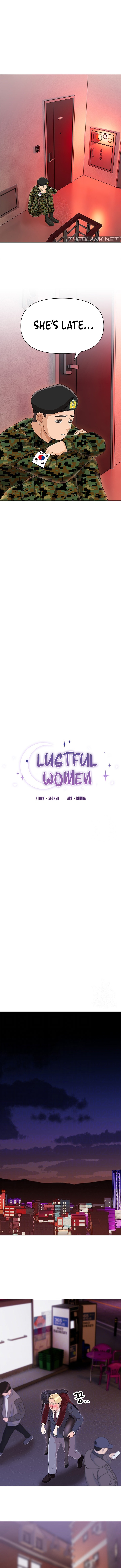 Lustful Woman page 2