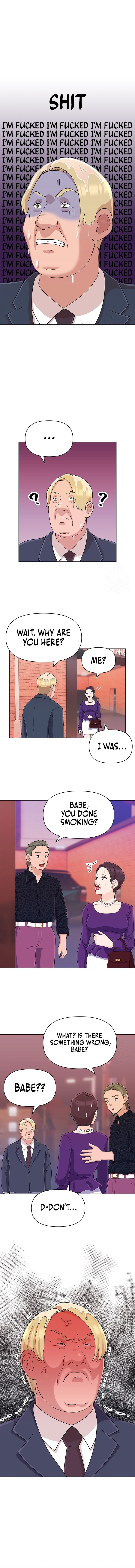 Lustful Woman page 6