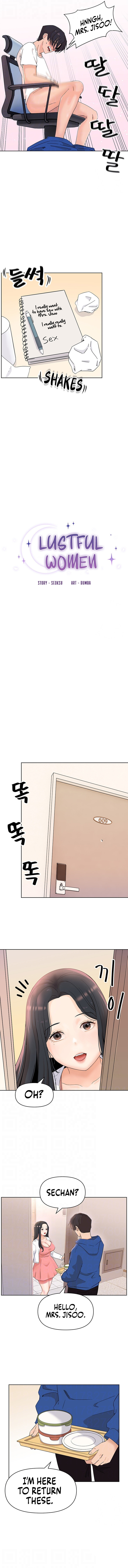 Lustful Woman page 3