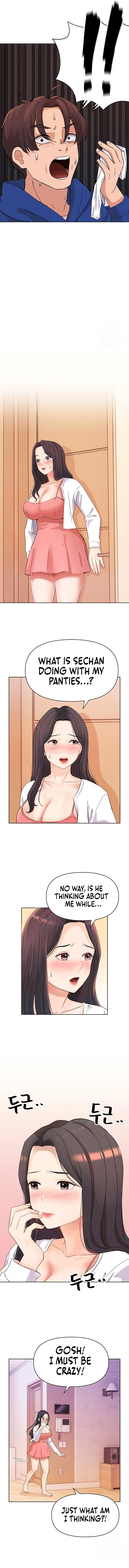 Lustful Woman page 5