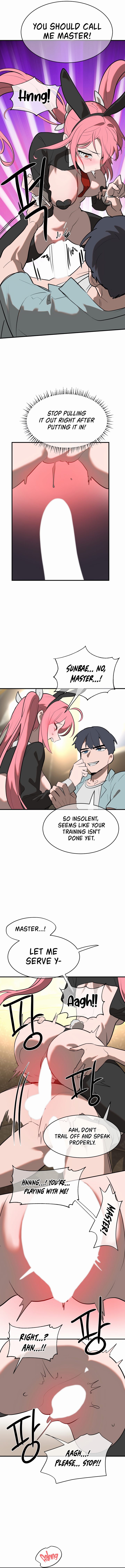 Magical Girl Service page 4