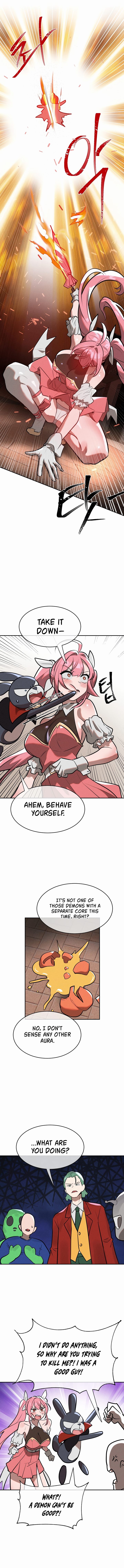 Magical Girl Service page 6