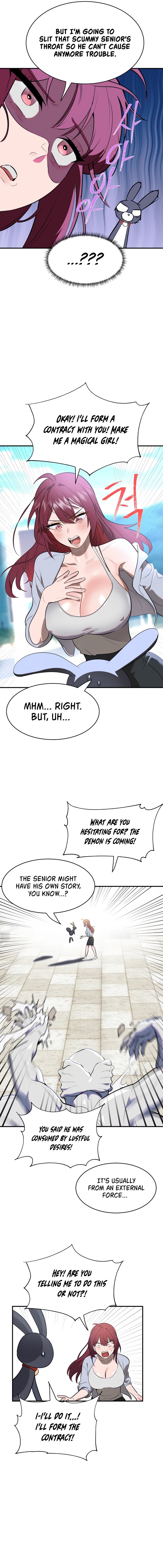 Magical Girl Service page 10