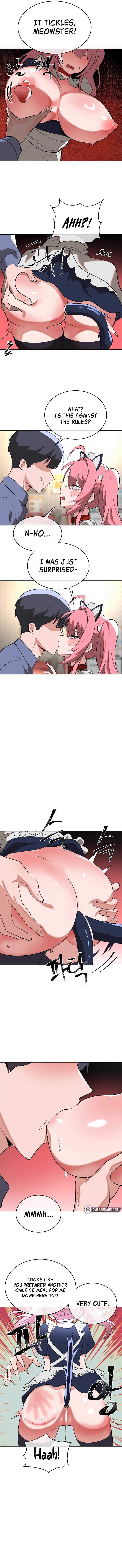 Magical Girl Service page 5