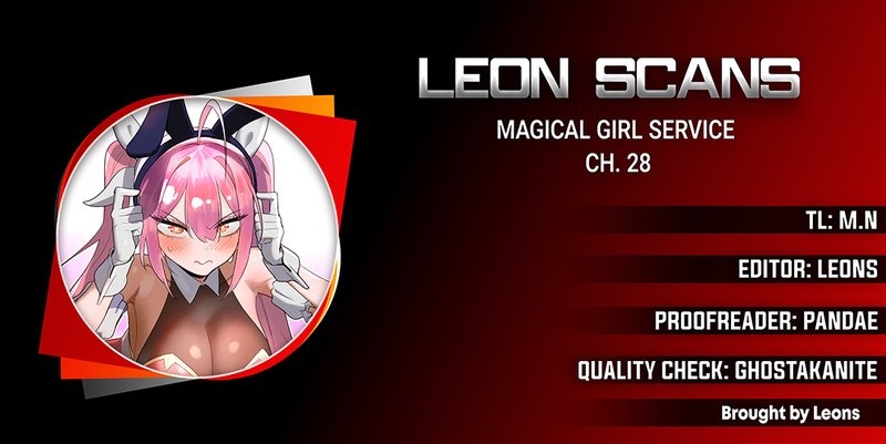 Magical Girl Service page 1