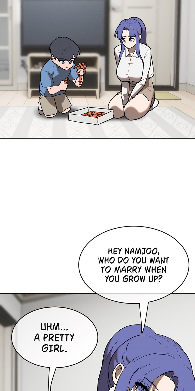 Magical Girl Service page 40