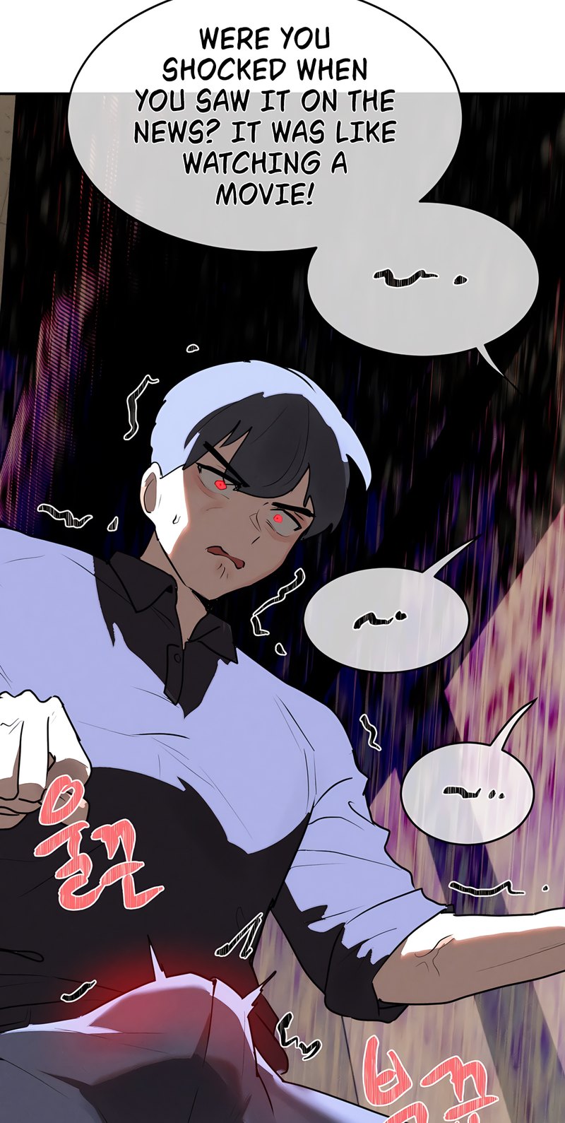 Magical Girl Service page 55