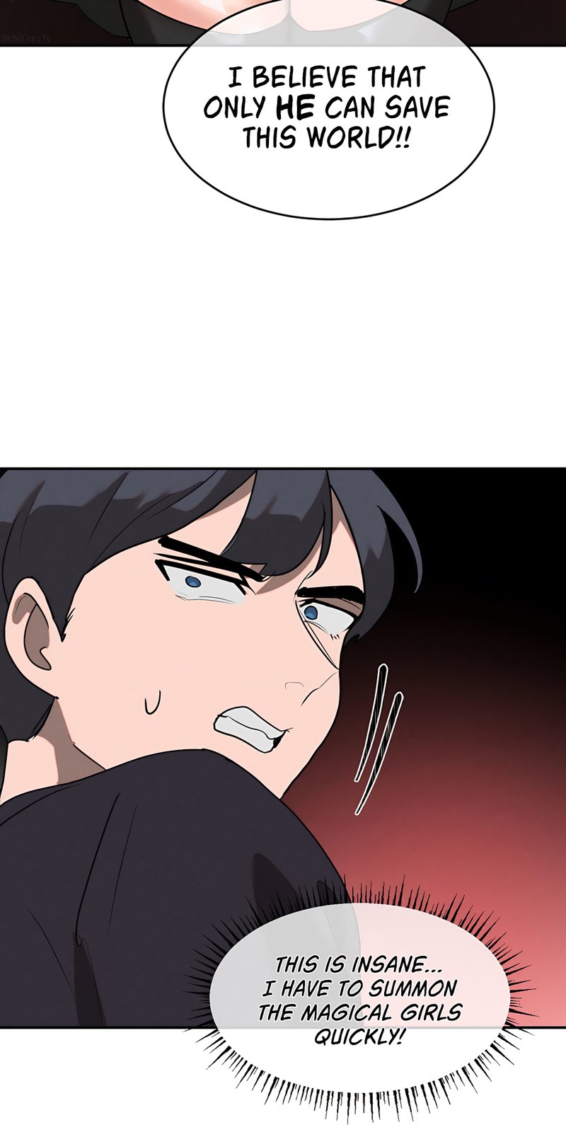 Magical Girl Service page 28