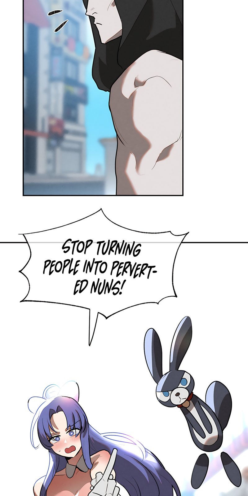 Magical Girl Service page 35