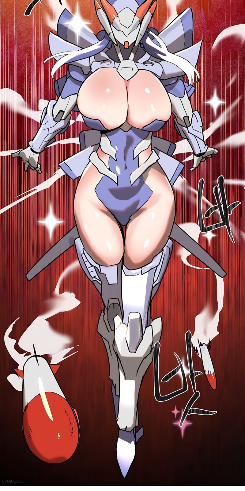 Magical Girl Service page 51
