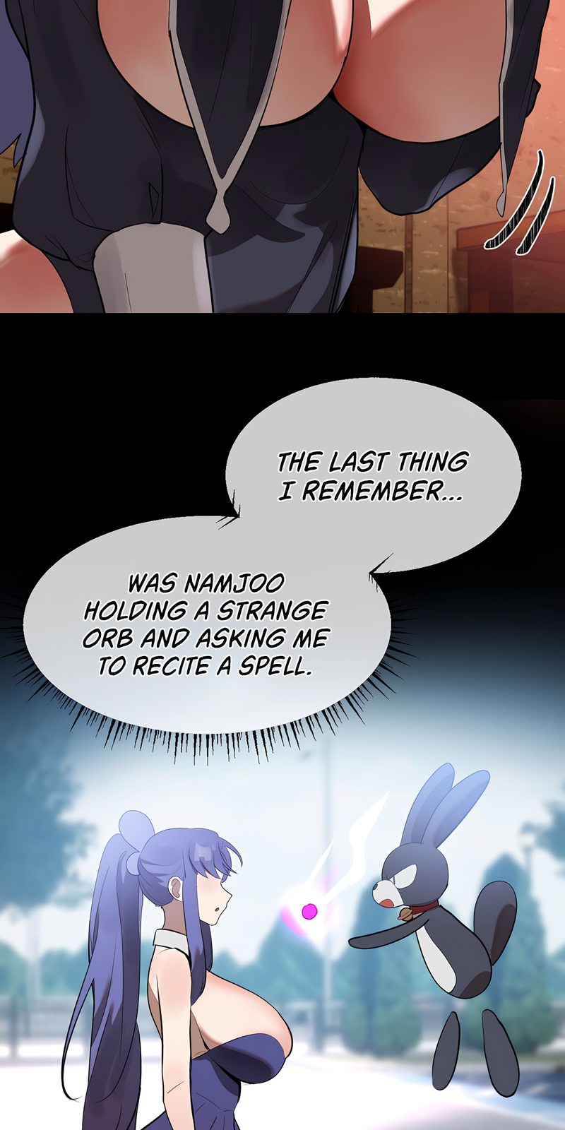 Magical Girl Service page 15