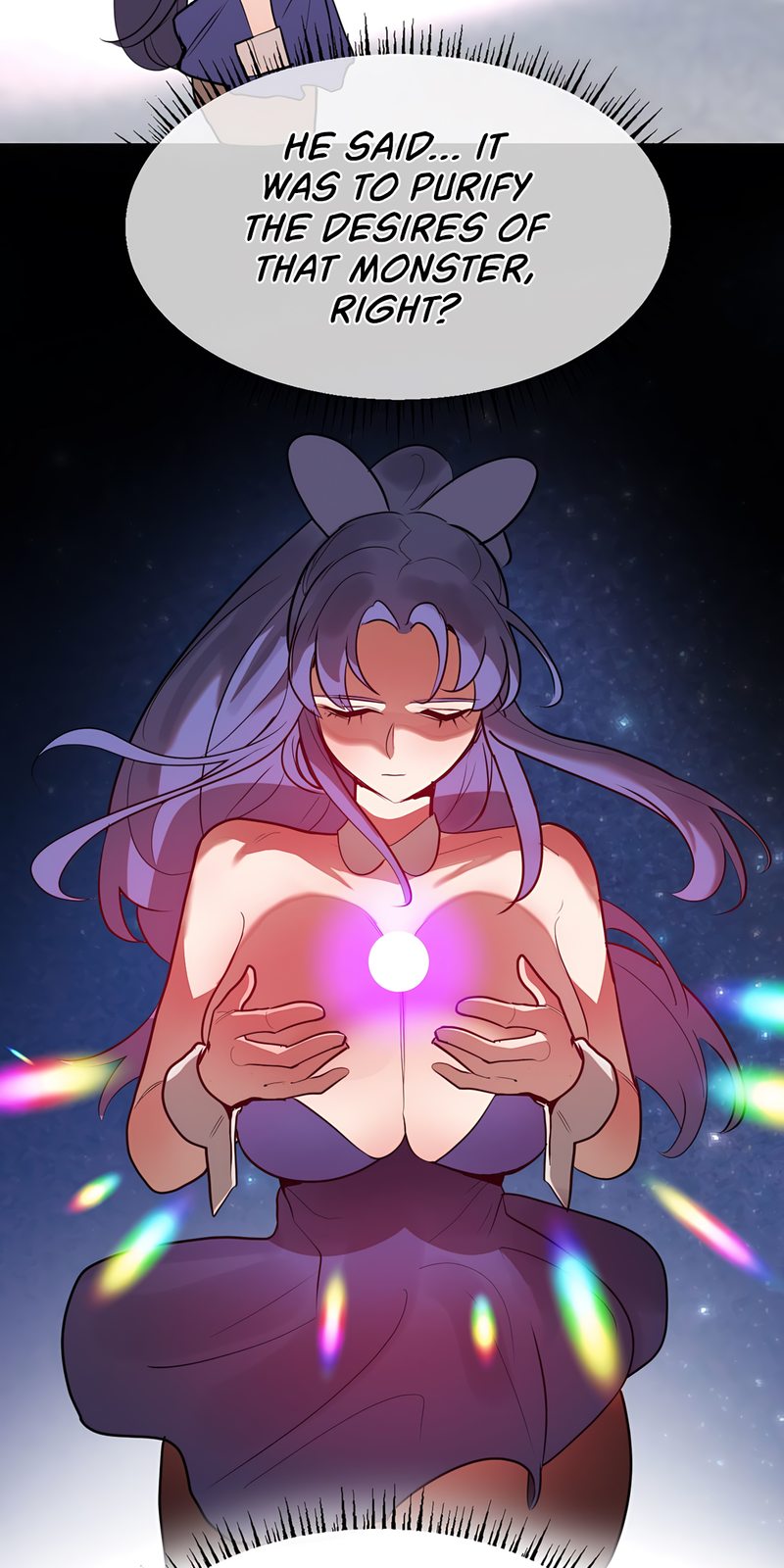 Magical Girl Service page 16