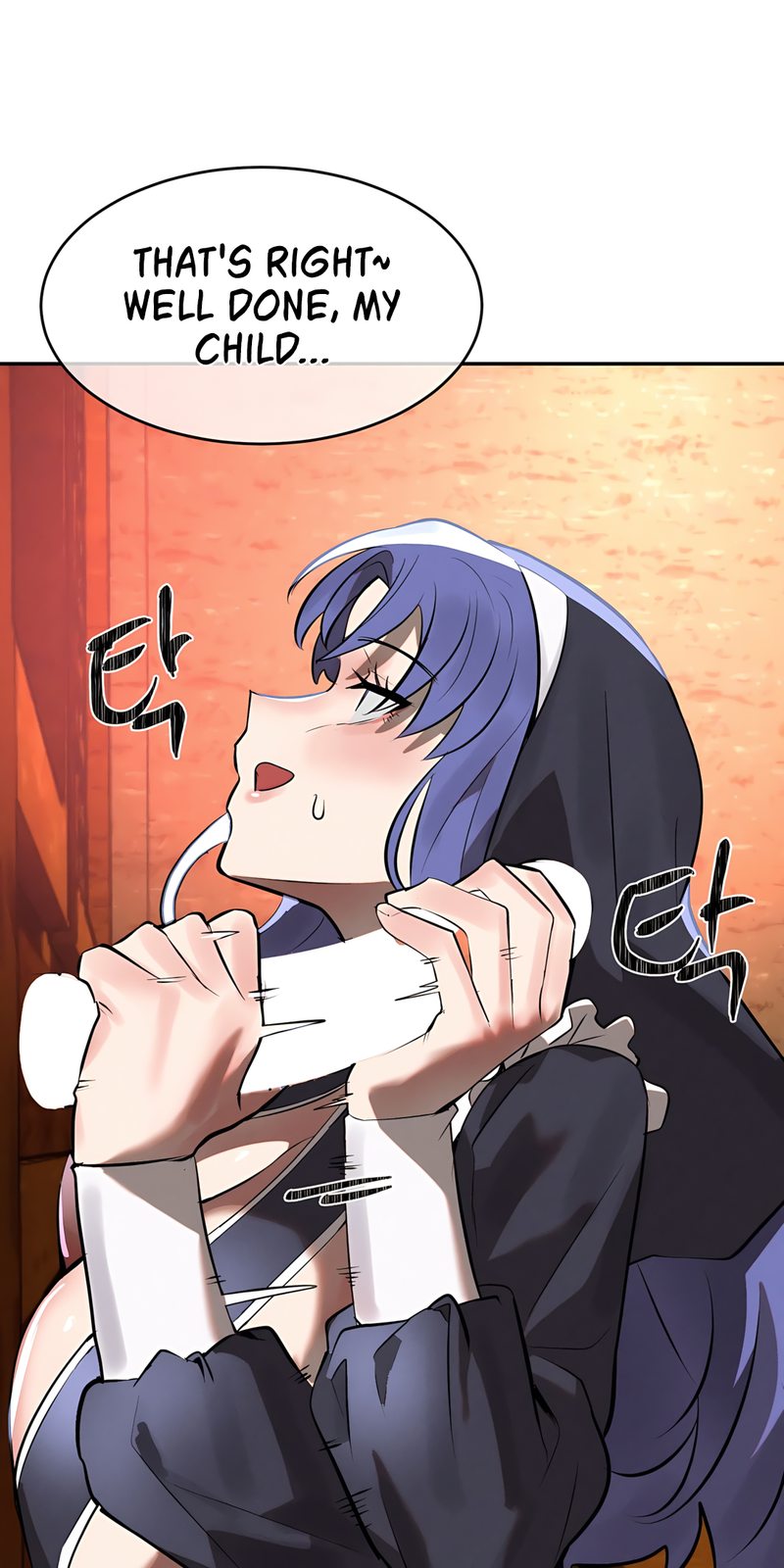 Magical Girl Service page 51