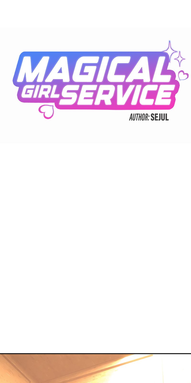 Magical Girl Service page 8