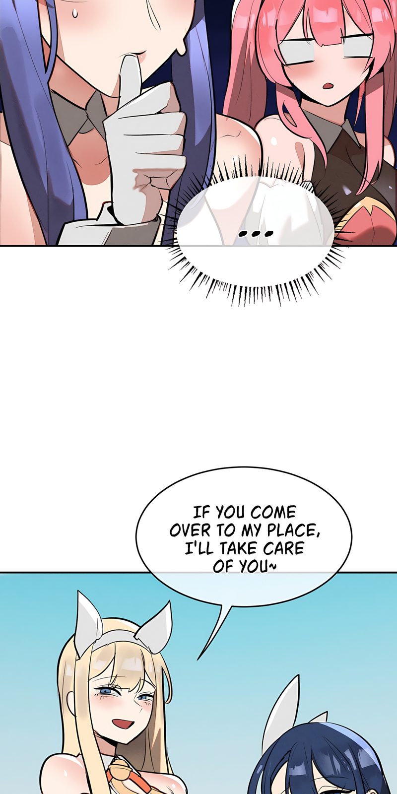 Magical Girl Service page 23