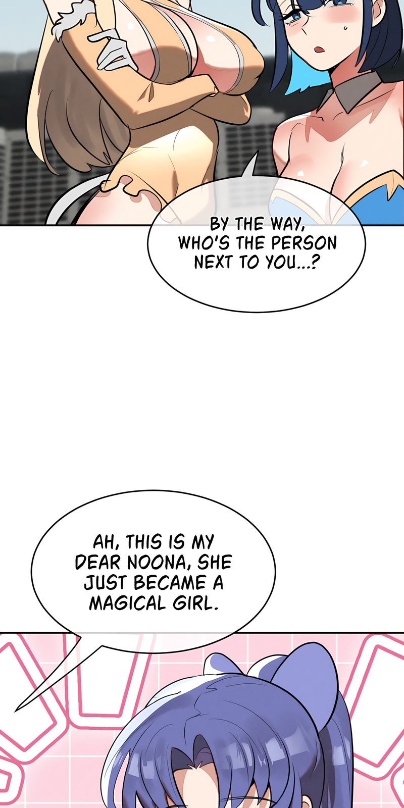 Magical Girl Service page 24