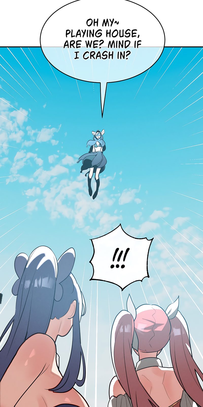Magical Girl Service page 27