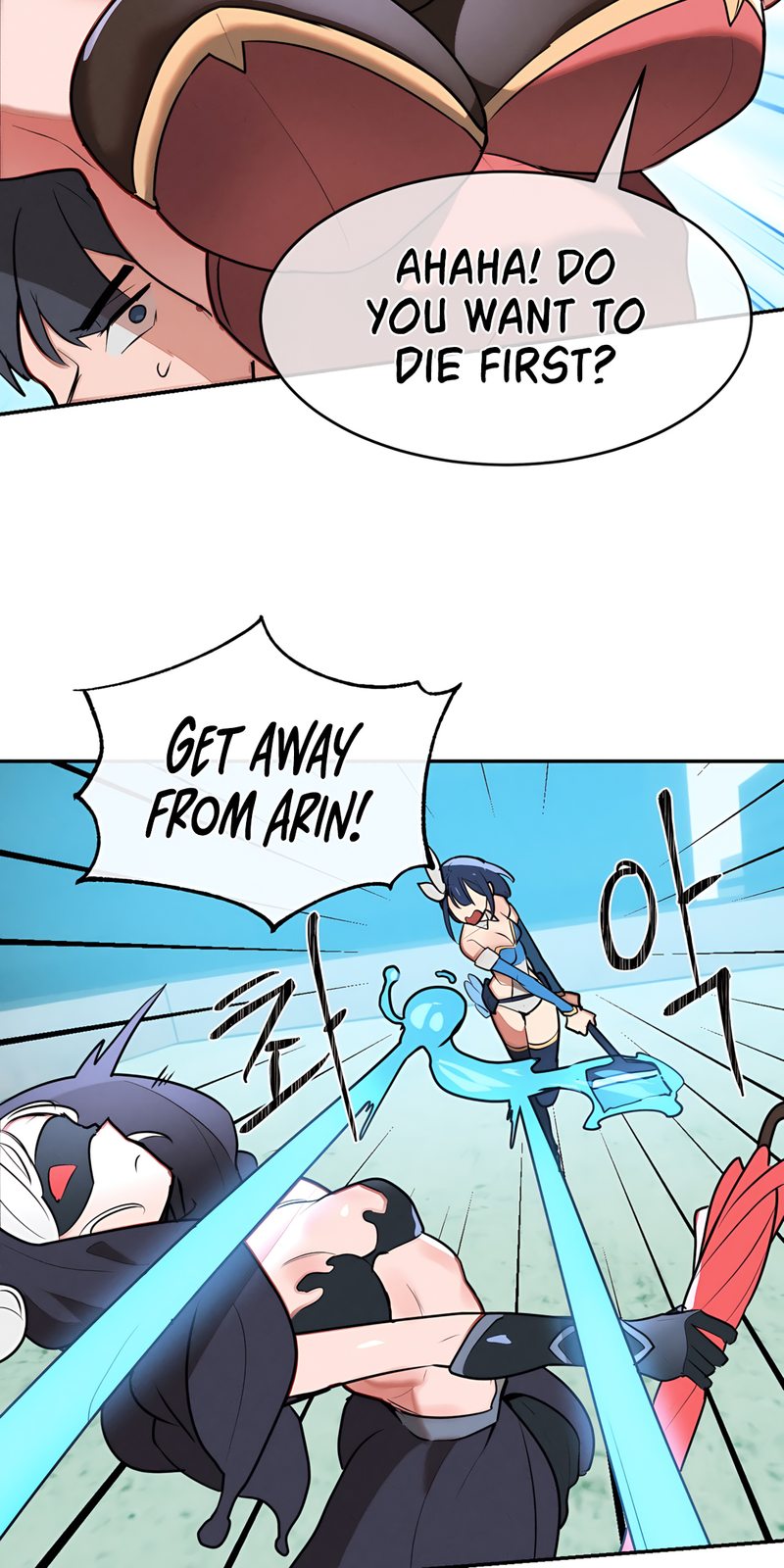 Magical Girl Service page 33