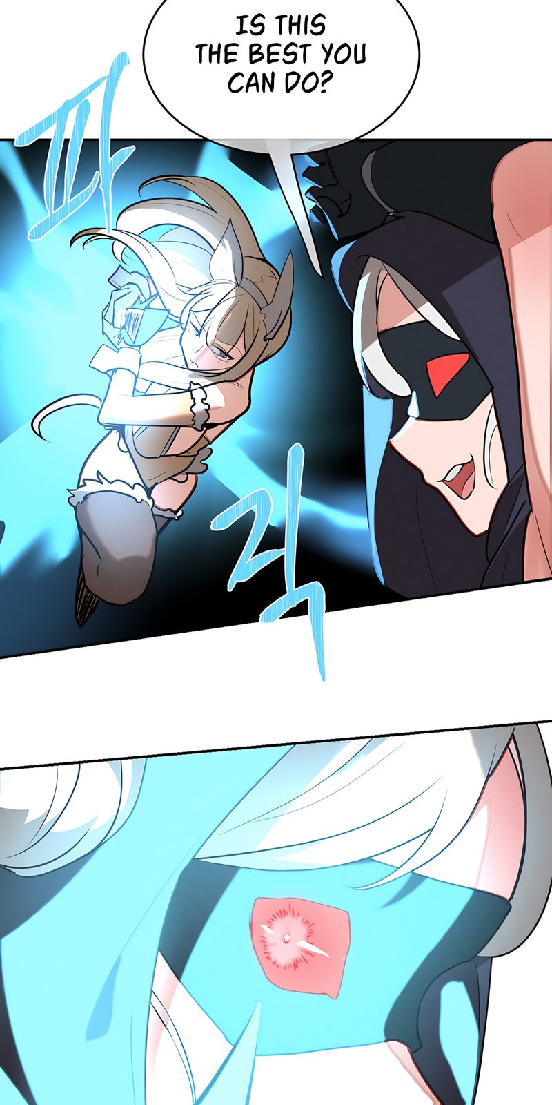 Magical Girl Service page 36