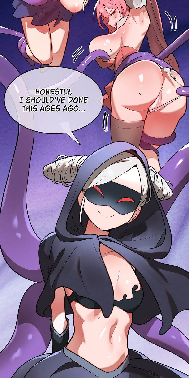 Magical Girl Service page 41