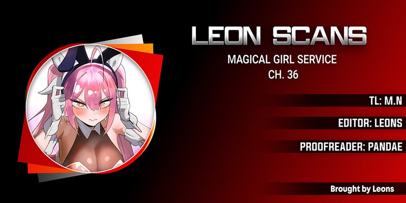 Magical Girl Service page 1