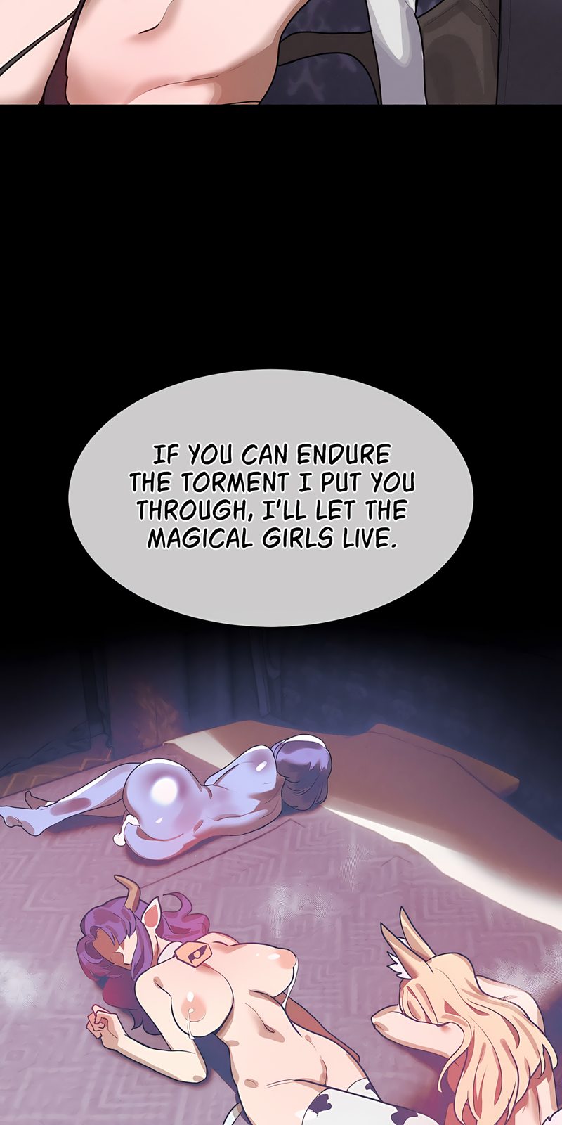 Magical Girl Service page 35