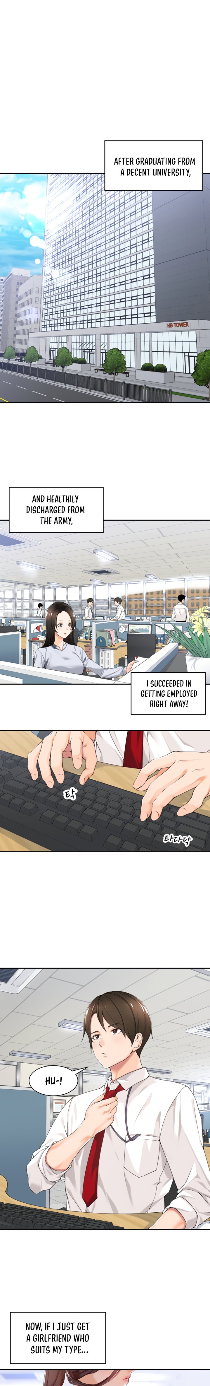Manager, Please Scold Me page 1