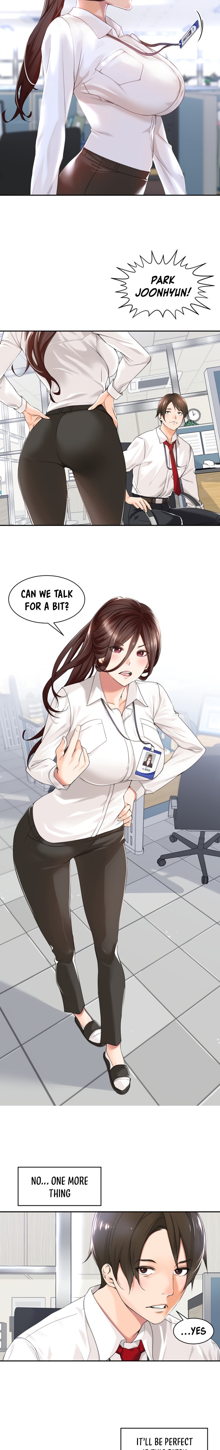 Manager, Please Scold Me page 2