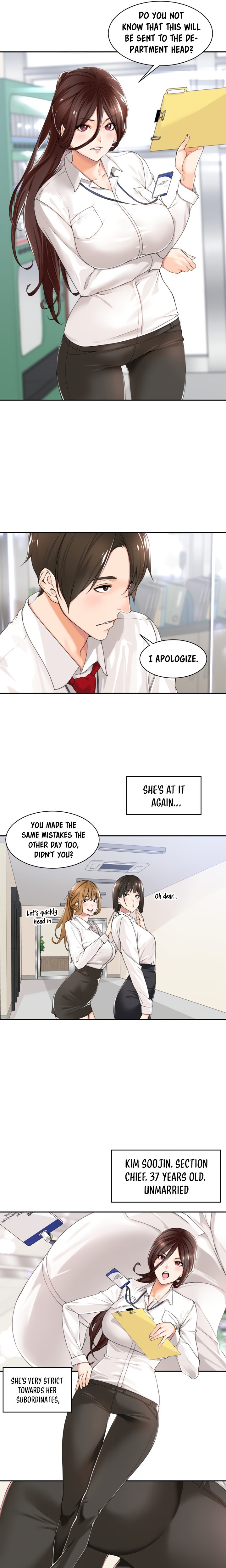 Manager, Please Scold Me page 4