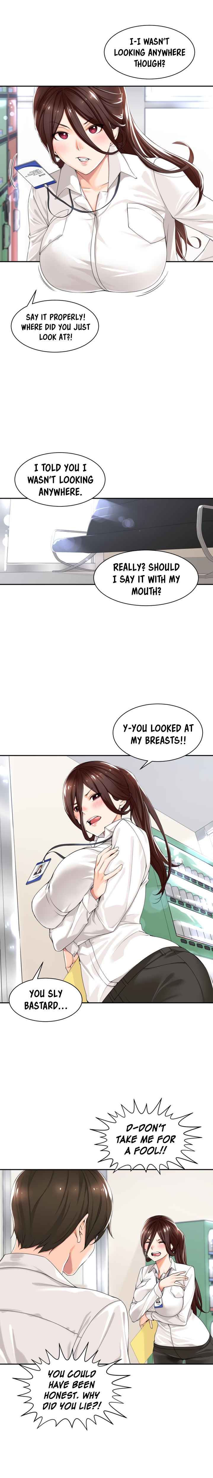 Manager, Please Scold Me page 6